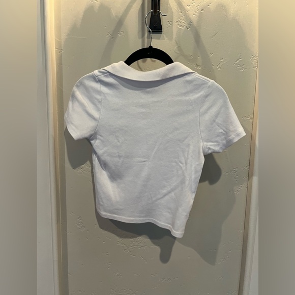 Brandy Melville Polo Top - Picture 2 of 4
